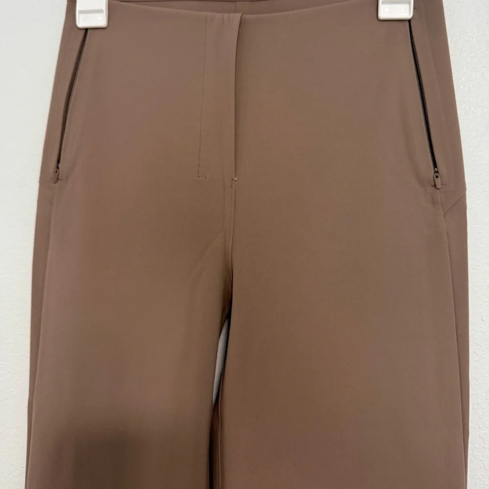 Lululemon Align High Rise Flare Pants Taupe Size 6 Athleisure Yoga